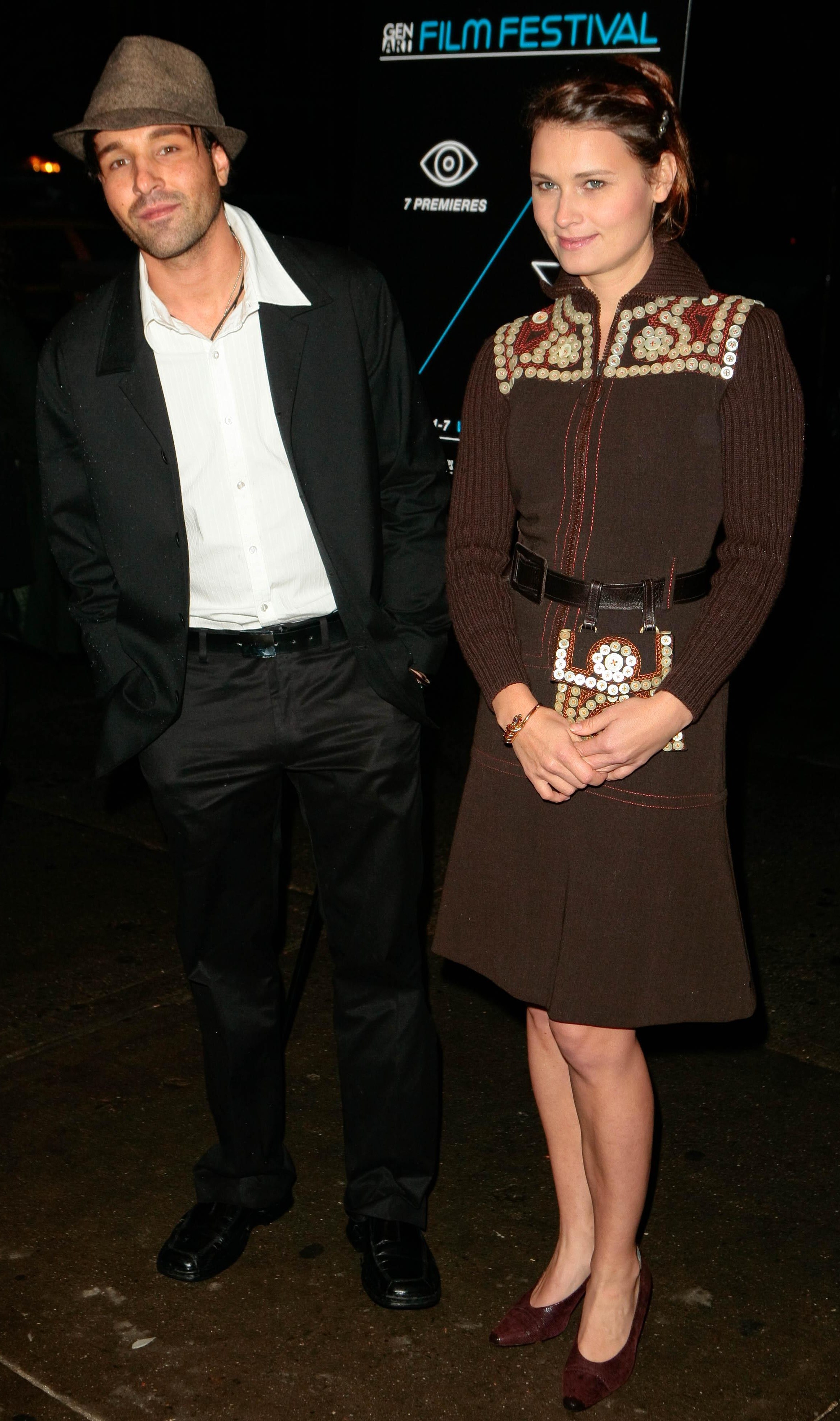 George Katt attends Alec Baldwin's premiere of 'Lymelife' with actress Kristina Klebe during the 14th Annual Gen Art Film Festival in New York City