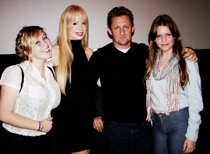 Kimberley Kates and Alex Winter at Bill & Ted's 20th Anniversary screening. Los Angeles.