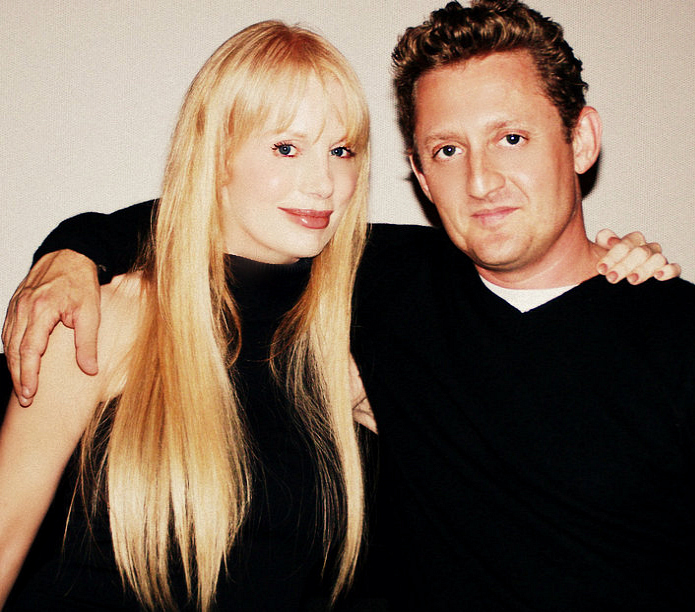 Bill & Ted's Excellent Adventure reunion at New Beverly with Kimberley Kates and Alex Winter - August 29, 2010
