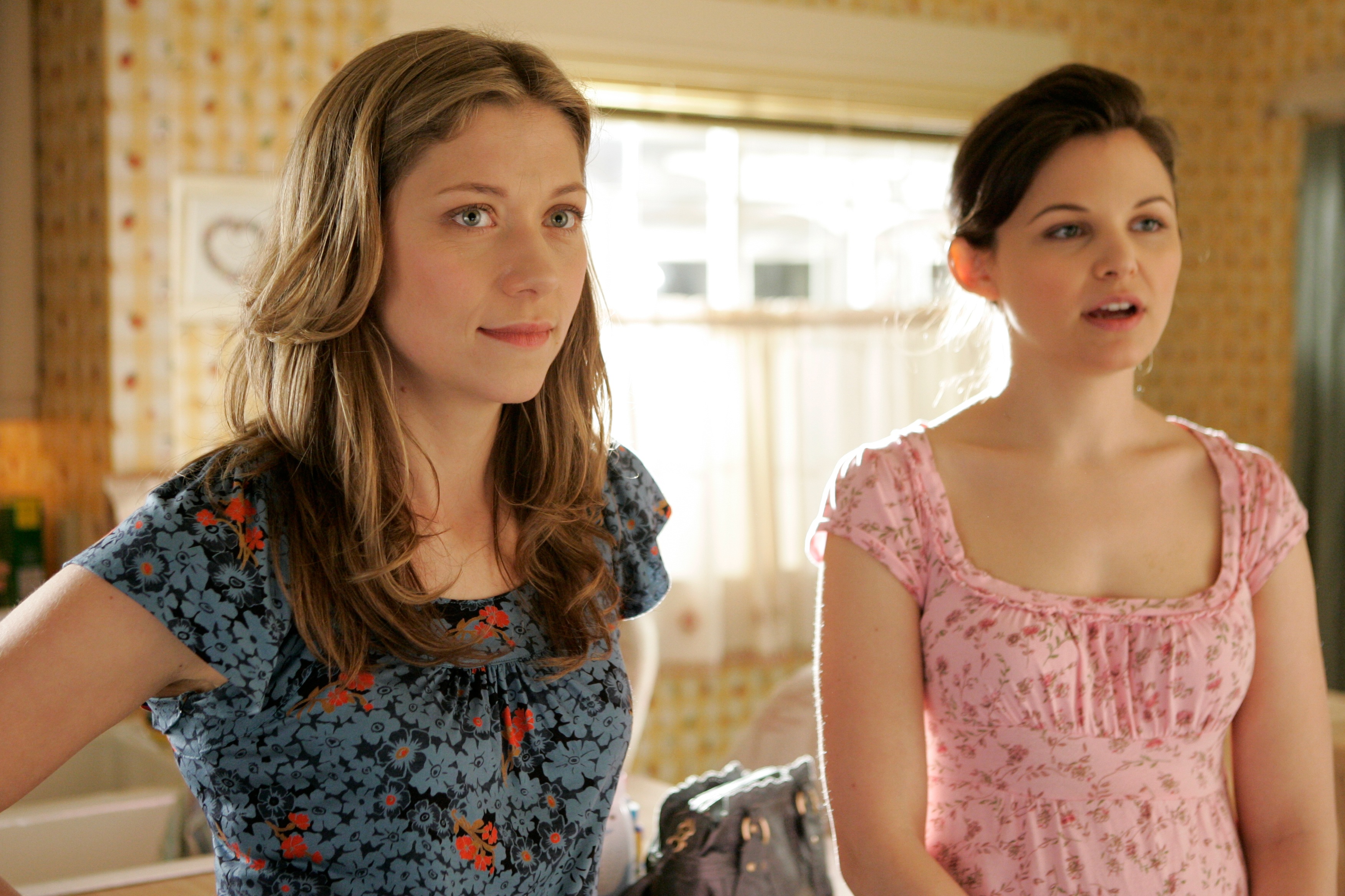 Branka Katic and Ginnifer Goodwin on BIG LOVE