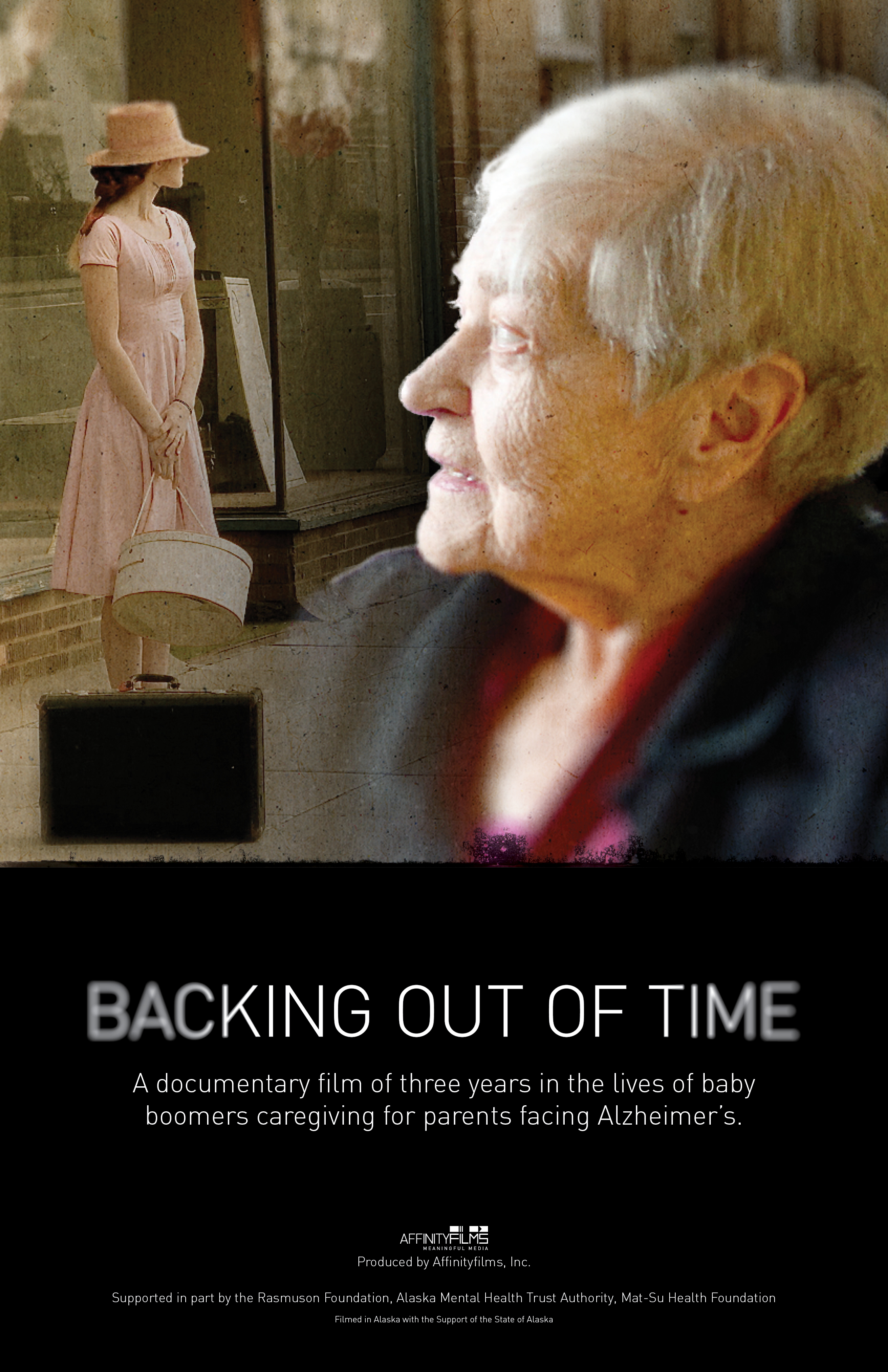 Backing Out of Time documentary on babyboomers caring for parents facing Alzheimer's