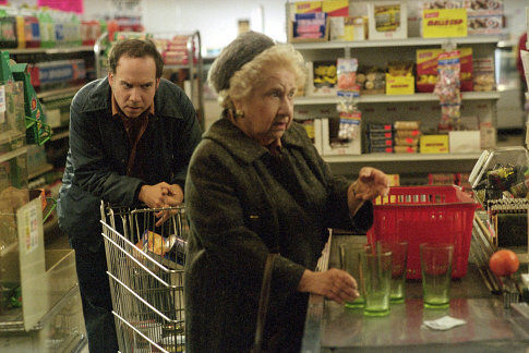 Still of Paul Giamatti and Sylvia Kauders in American Splendor (2003)