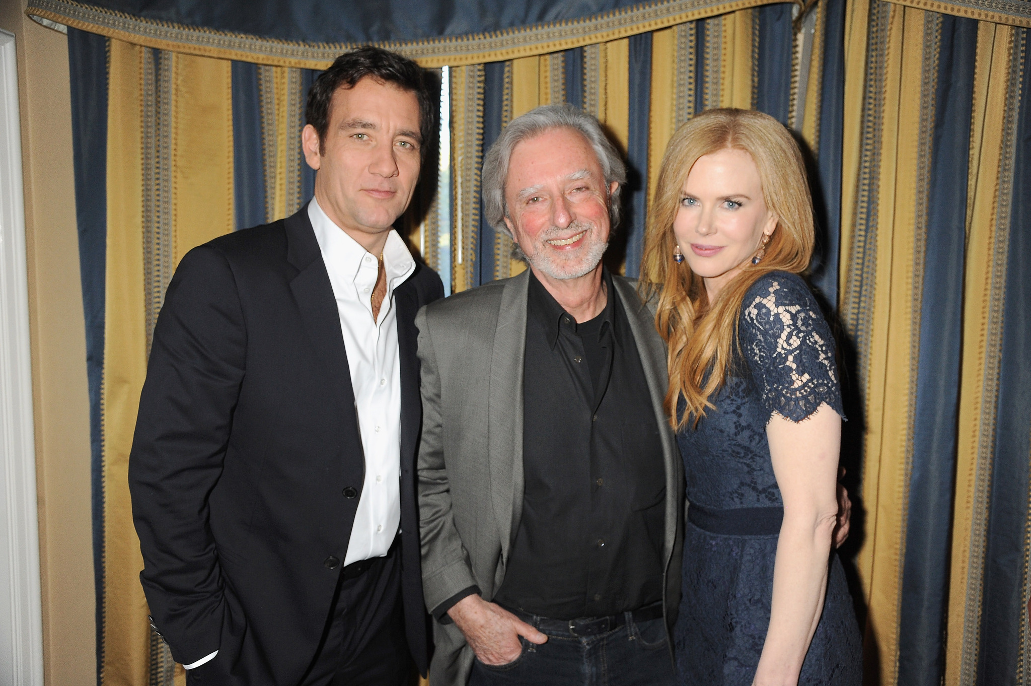 Nicole Kidman, Philip Kaufman and Clive Owen