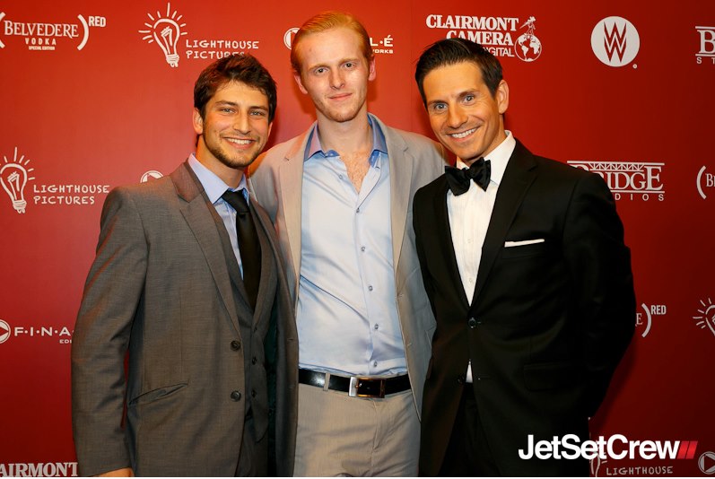 Jetsetcrew's annual VIFF red carpet party with Director Adam Bogoch and ET Canada's Rick Campanelli