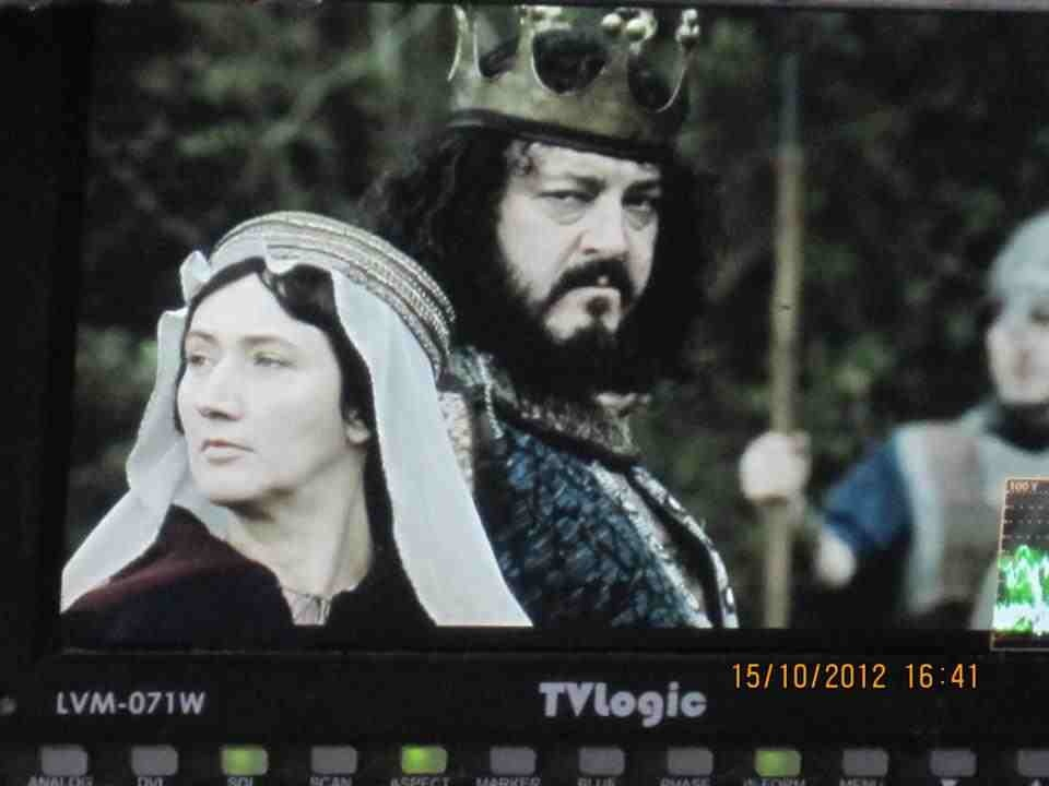 Ivan as 'King Aelle' in 'Vikings'. 2013