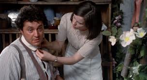 Ivan with Kate Beckinsale in Cold Comfort Farm