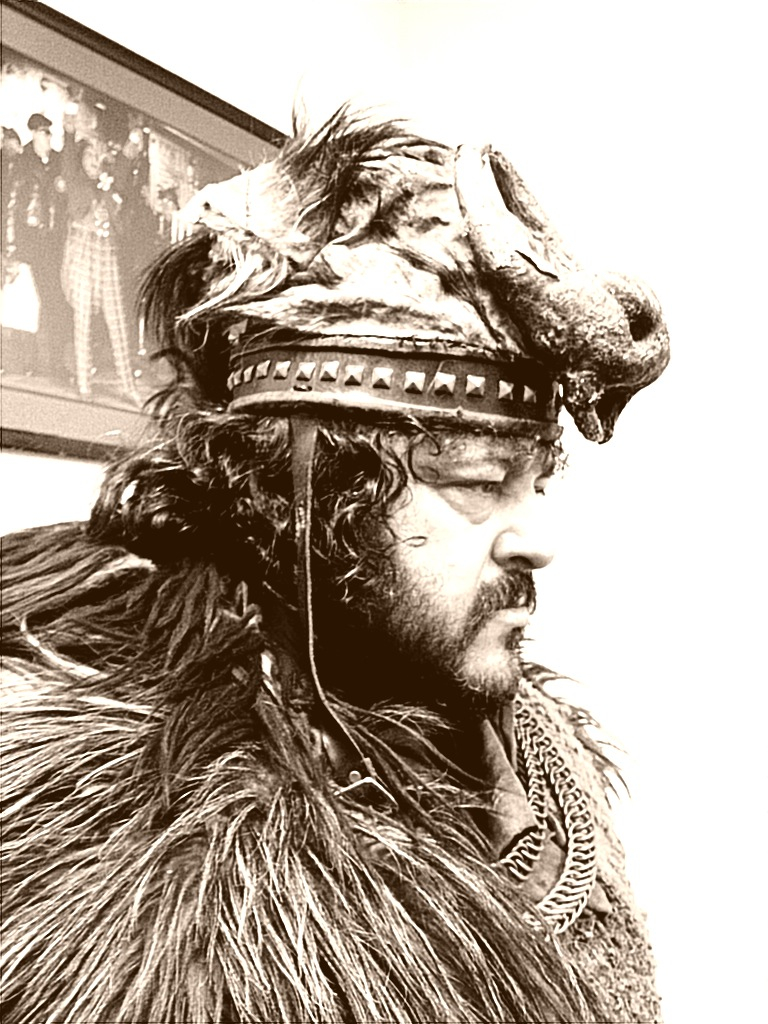 IVAN KAYE as IVAR THE BONELESS in 'HAMMER OF THE GODS' 2012