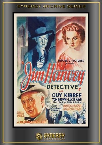 Tom Brown, Lucie Kaye and Guy Kibbee in Jim Hanvey, Detective (1937)