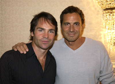 Thorsten Kaye and Jay Pickett at event of Port Charles (1997)