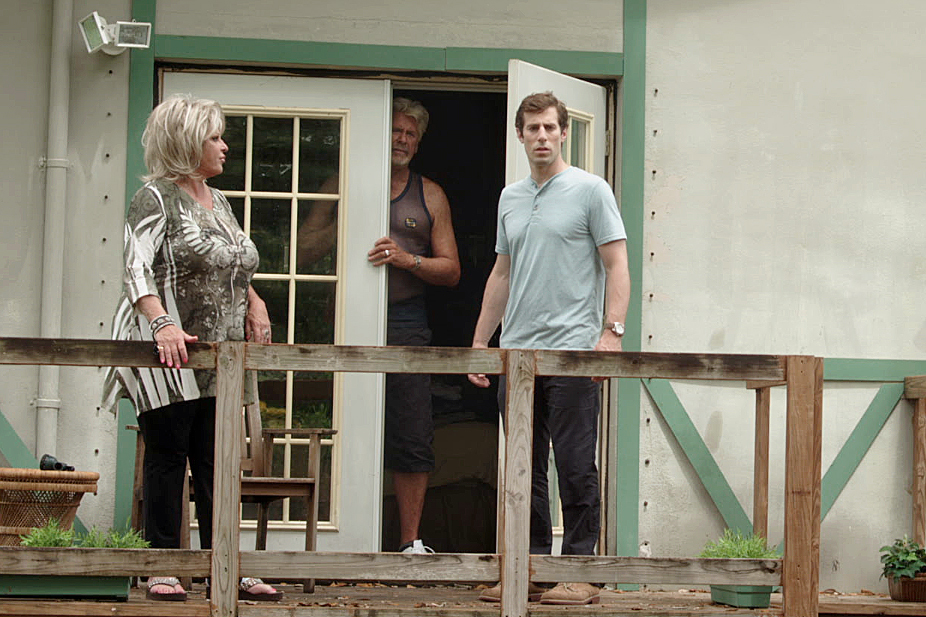 Still of Barry Bostwick, Lainie Kazan and Josh Cooke in Finding Joy (2013)