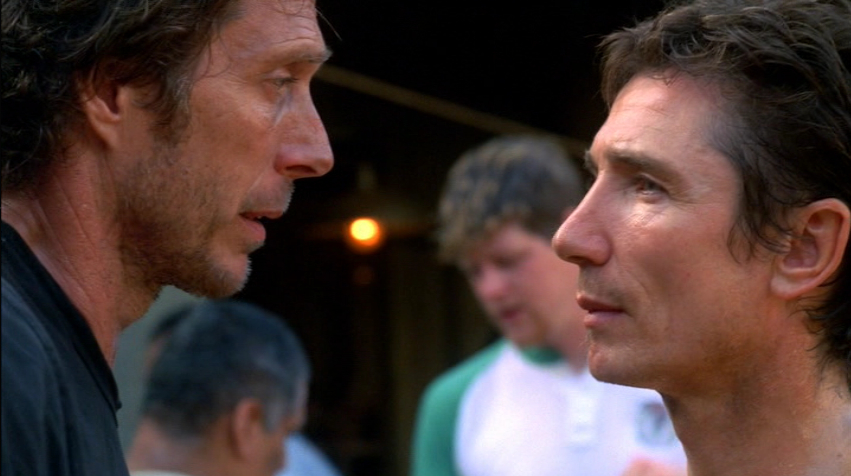 Still of Dominic Keating & William Fichtner from FOX: Prison Break