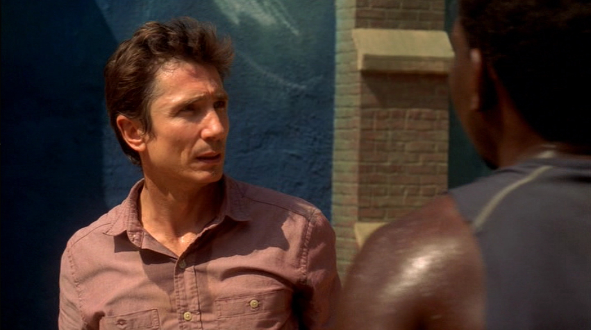 Still of Dominic Keating from: FOX Prison Break