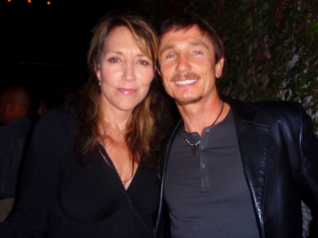 Sons Of Anarchy (Season 3 wrap party): Katie Segal, Dominic Keating