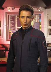 Dominic Keating as Lieutenant Commander Malcolm Reed