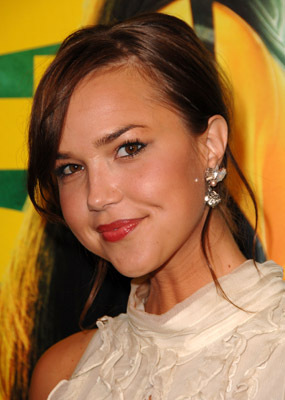 Arielle Kebbel at event of Watchmen (2009)