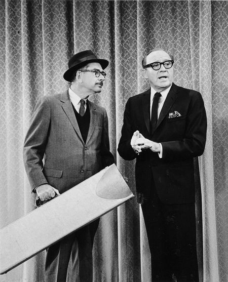 DON KEEFER with JACK BENNY