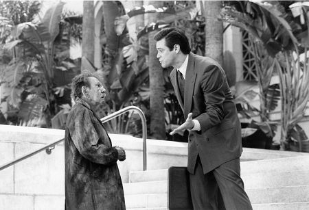 DON KEEFER with JIM CARREY in LIAR, LIAR