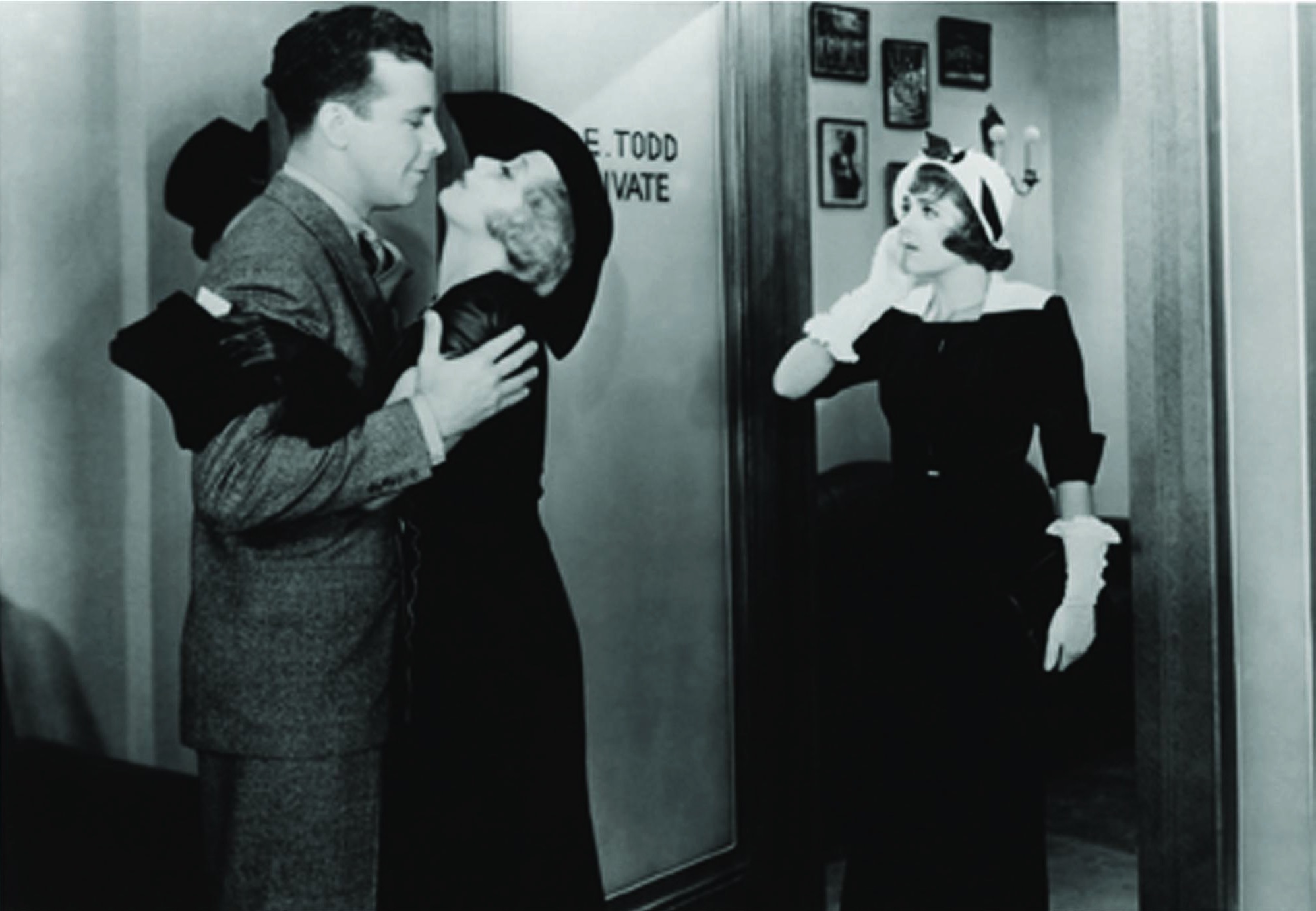 Still of Joan Blondell, Ruby Keeler and Dick Powell in Dames (1934)