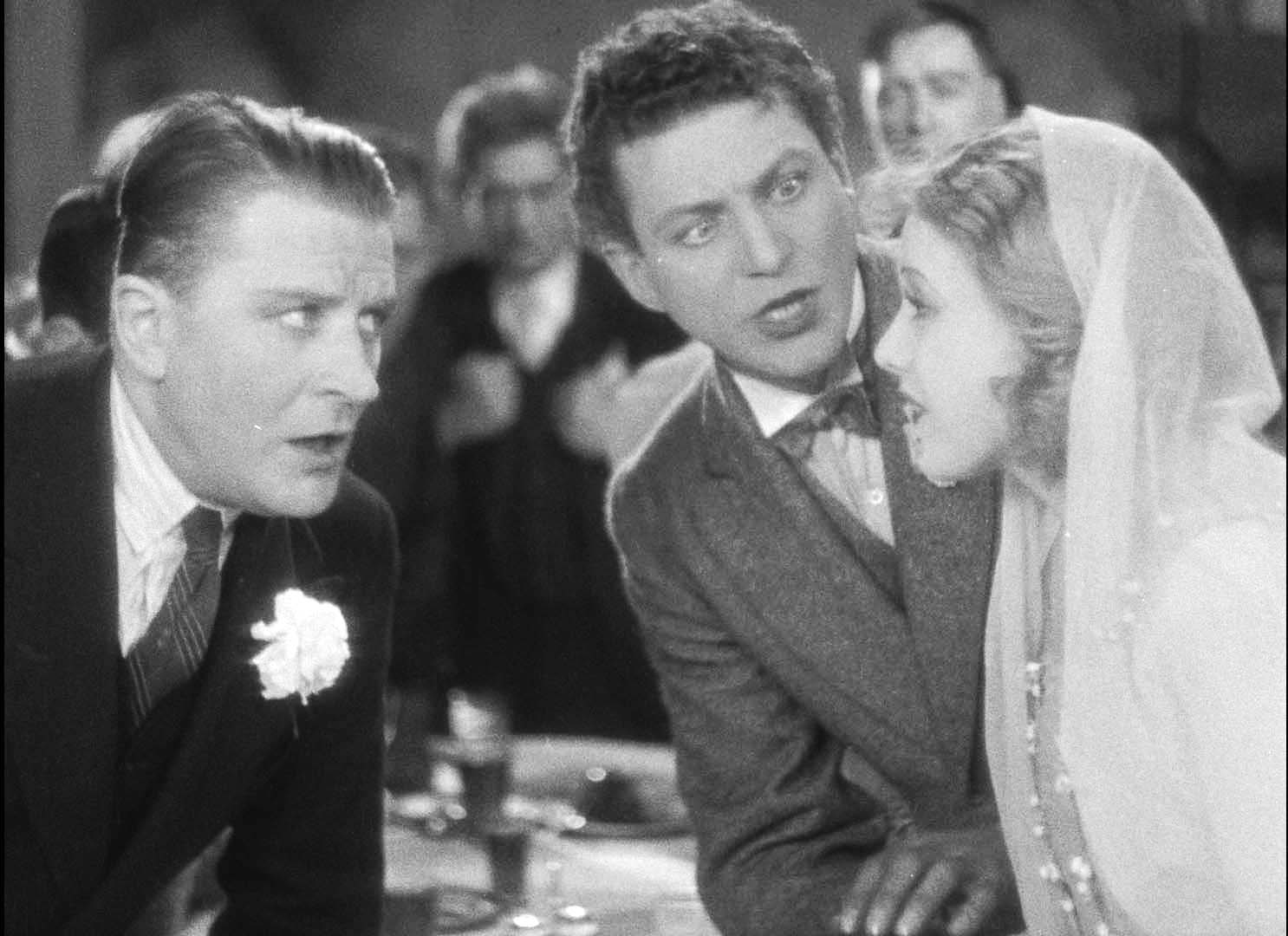 Still of Carl Brisson, Malcolm Keen and Anny Ondra in The Manxman (1929)