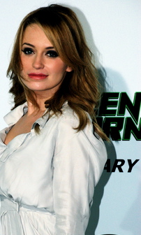Monica Keena arrives at the premiere of The Green Hornet in Los Angeles on Jan, 10