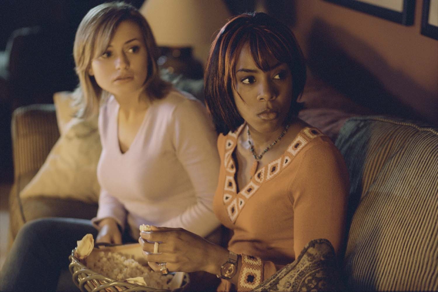 Still of Monica Keena and Kelly Rowland in Freddy vs. Jason (2003)