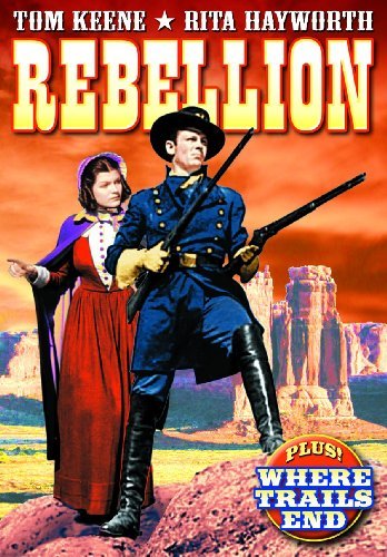 Rita Hayworth and Tom Keene in Rebellion (1936)