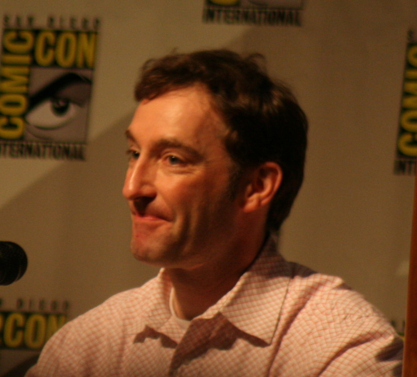 Tom Kenny at the Cartoon Voices II panel, Comic-Con 2007.