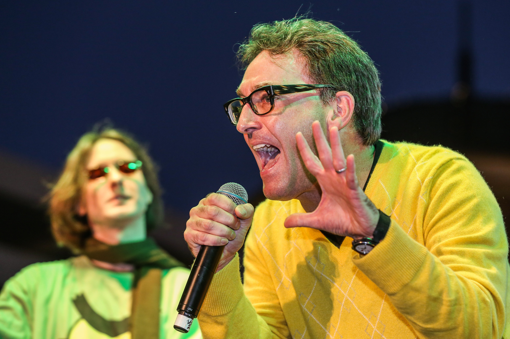 Tom Kenny and Mr. Lawrence