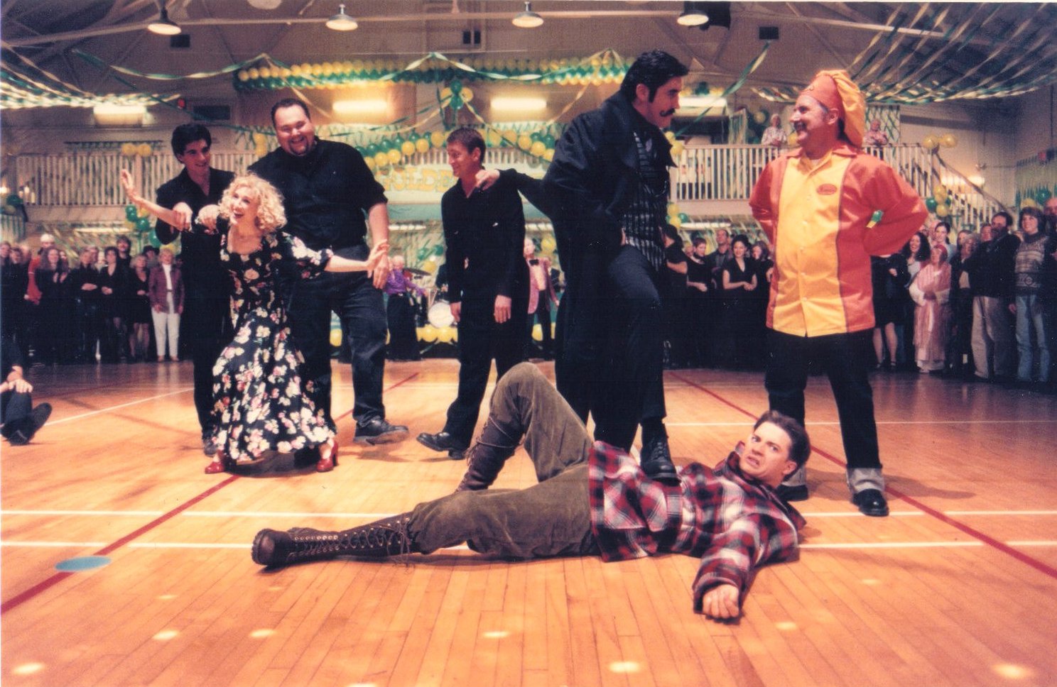 Brendan Fraser, Alfred Molina, Sarah Jessica Parker, C. Ernst Harth and Jack Kehler in Dudley Do-Right (1999)