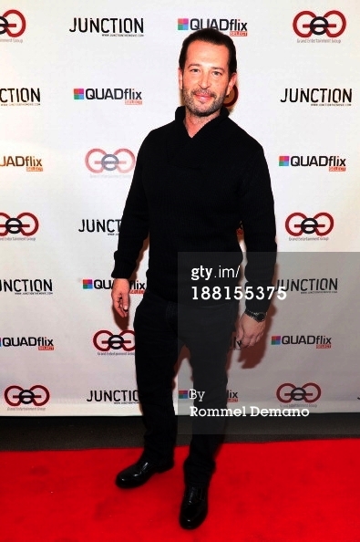 Christian Keiber on the Red Carpet for the premiere of the feature film, 