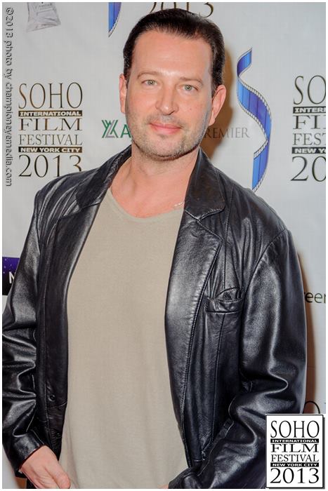 Christian Keiber on the Red Carpet at the Soho International Film Festival