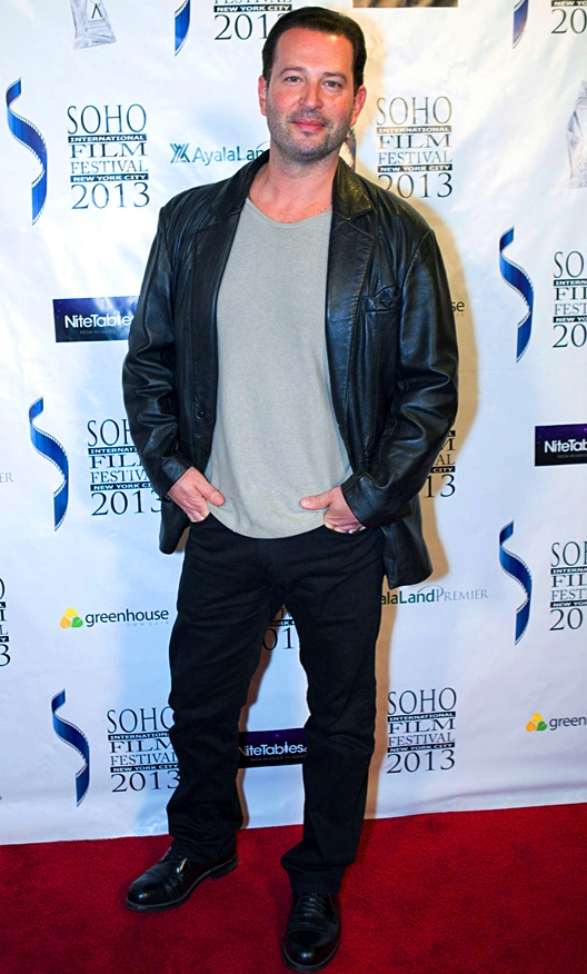 Christian Keiber on the Red Carpet for Closing Night of the 'SOHO International Film Festival' NYC.