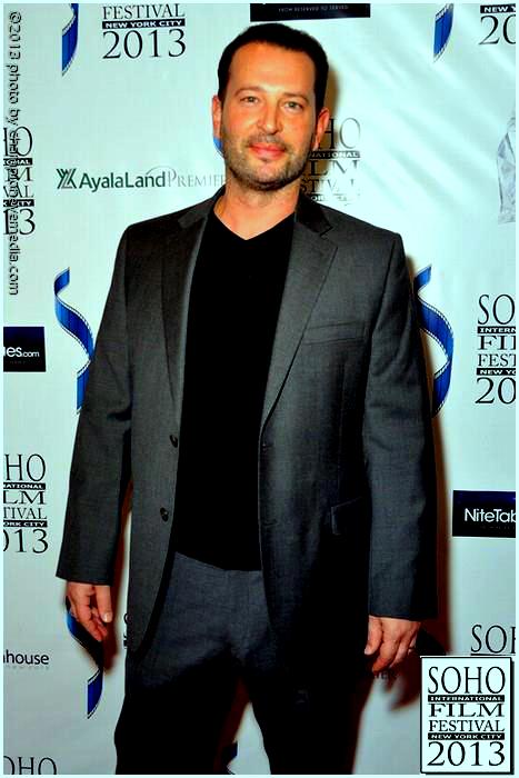 Christian Keiber on the Red Carpet at Opening Night of the 'SOHO International Film Festival 2013'.