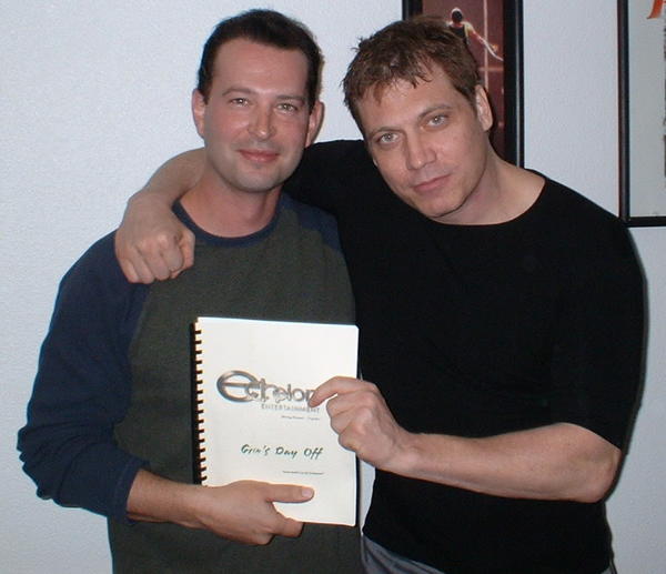 Actors Christian Keiber & Holt McCallany of 
