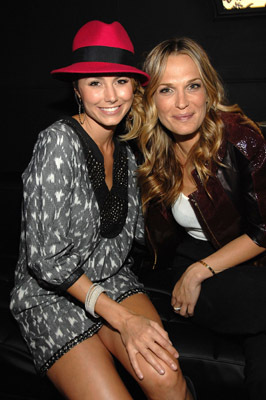 Stacy Keibler and Molly Sims
