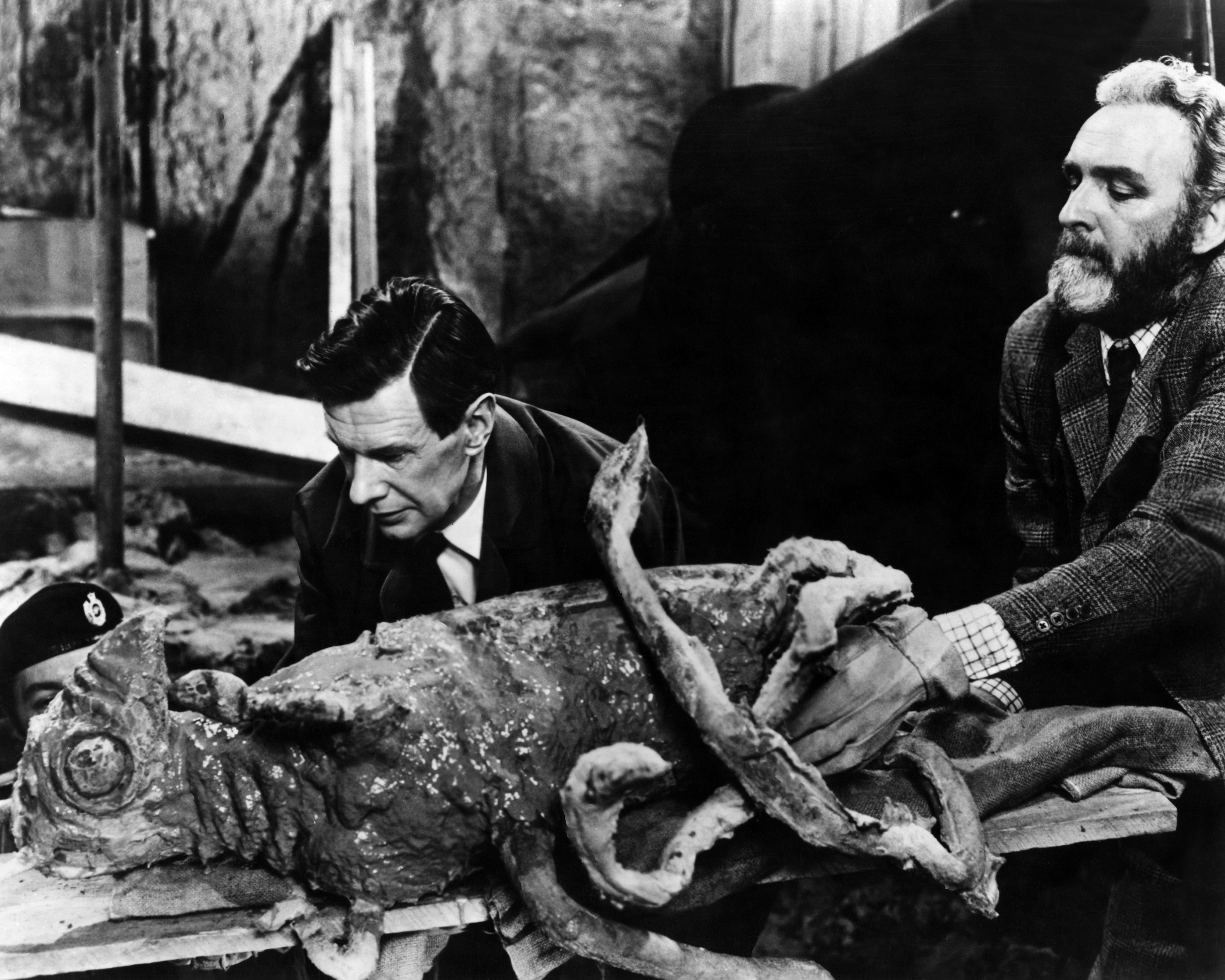 Still of James Donald and Andrew Keir in Quatermass and the Pit (1967)