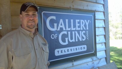 On the Gallery of Guns shooting range.