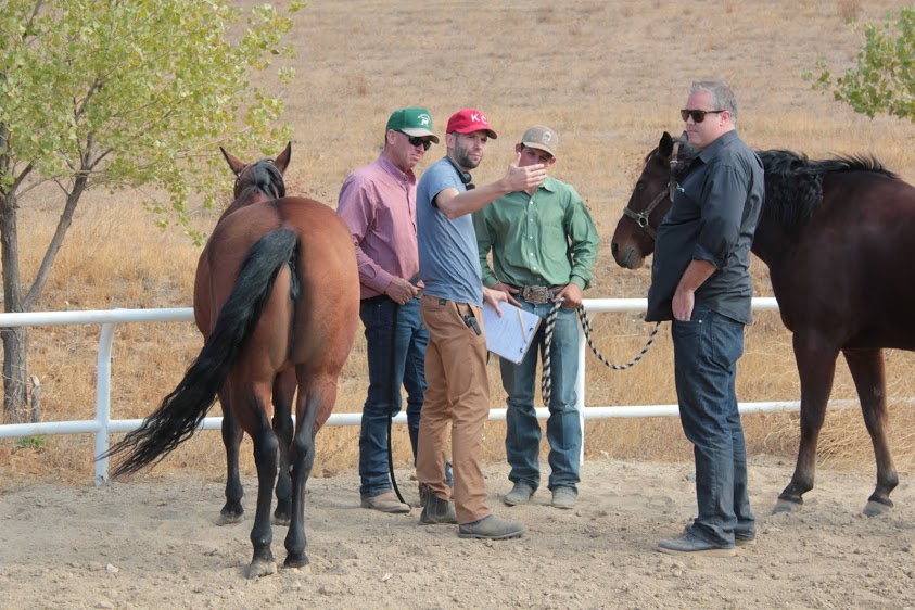David Huffman & Eric Keith with Forsberg Ranch Team- FORK 2014
