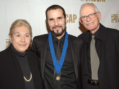 Marilyn Bergman, Alan Bergman and Devin Powers