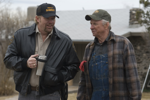 Still of Toby Keith in Beer for My Horses (2008)