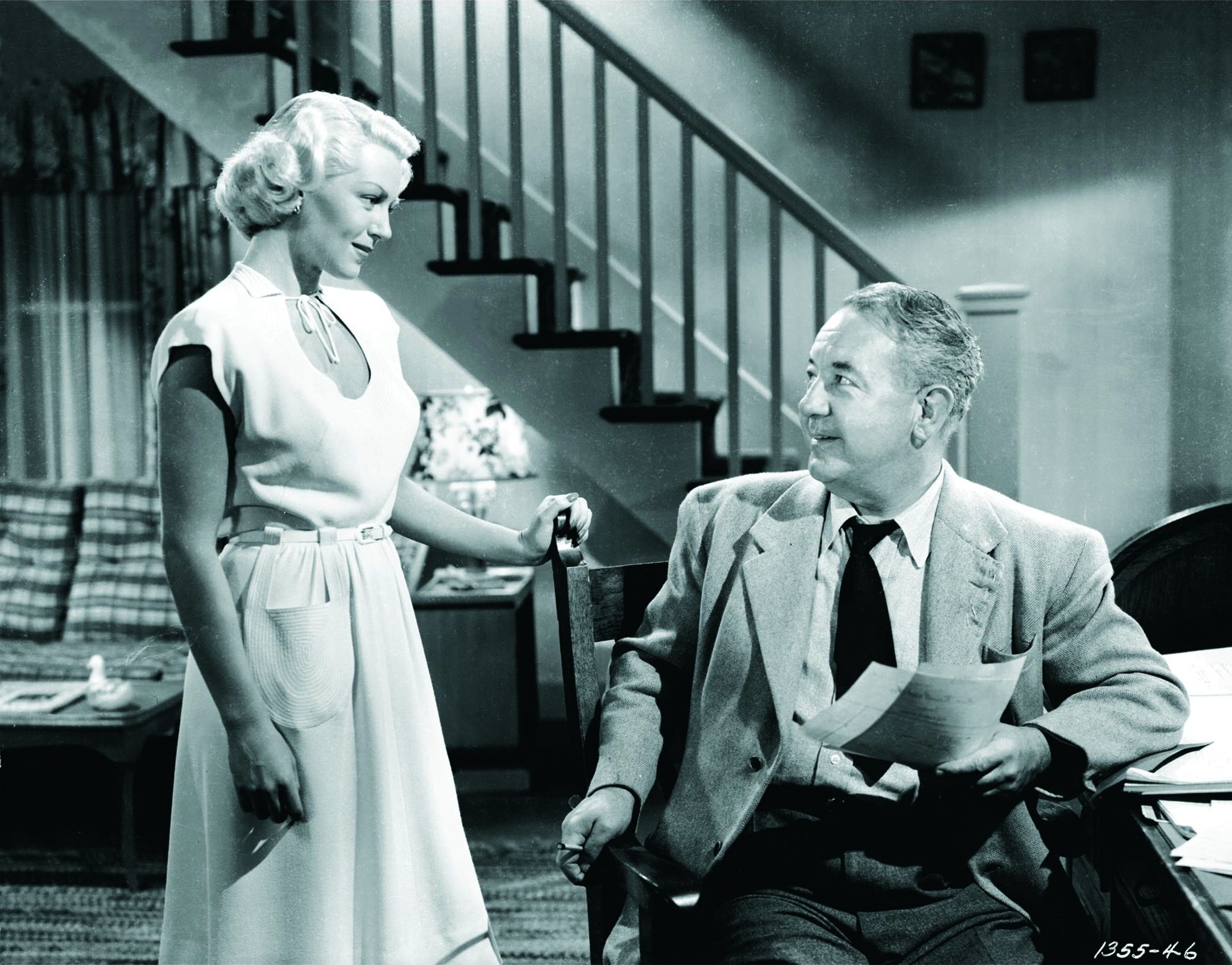 Still of Lana Turner and Cecil Kellaway in The Postman Always Rings Twice (1946)