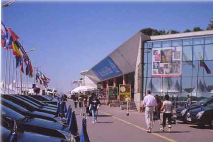 Cannes Pavillion