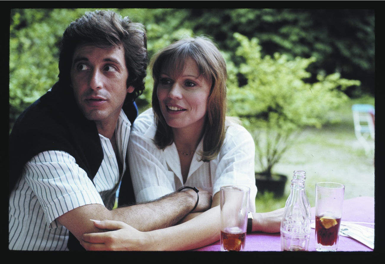 Still of Al Pacino and Marthe Keller in Bobby Deerfield (1977)