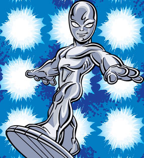 Silver Surfer - THE SUPER HERO SQUAD SHOW
