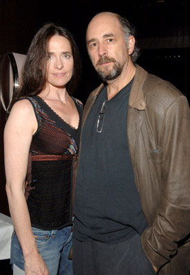 Sheila Kelley and Richard Schiff