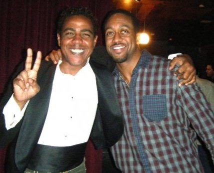 CAST MEMBERS - JALEEL WHITE & KIRK KELLEYKAHN - 