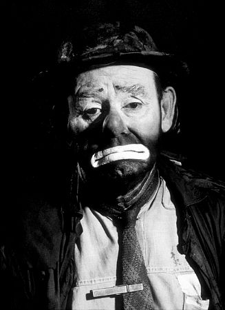 Emmett Kelly, circa 1958.