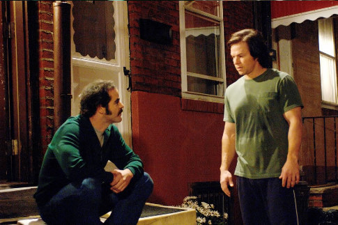 Still of Mark Wahlberg and Michael Kelly in Invincible (2006)
