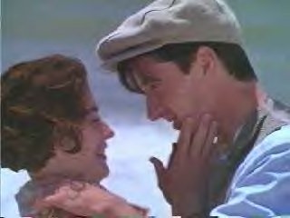 Moira Kelly and Lenny Von Dohlen in Entertaining Angels
