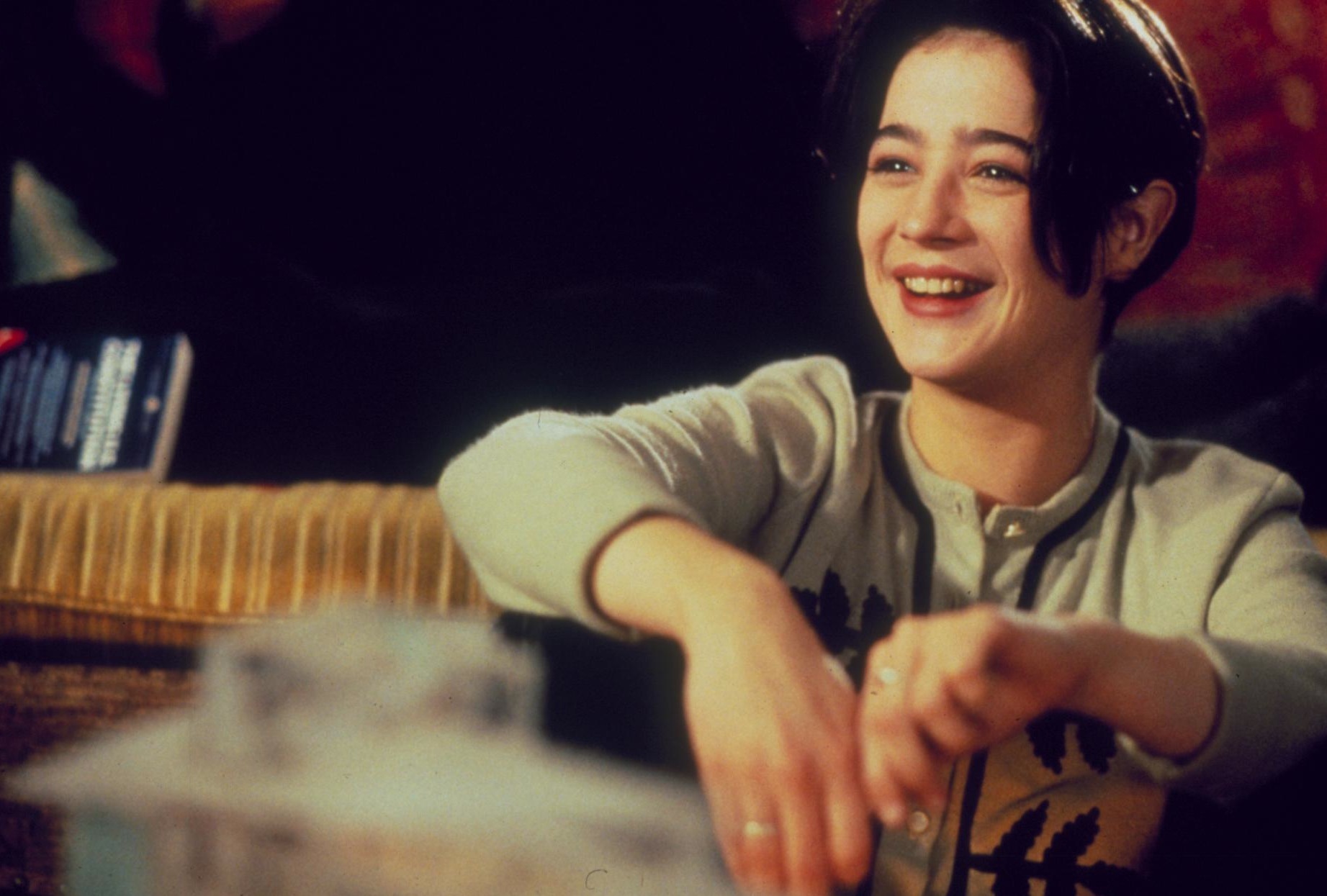 Still of Moira Kelly in With Honors (1994)